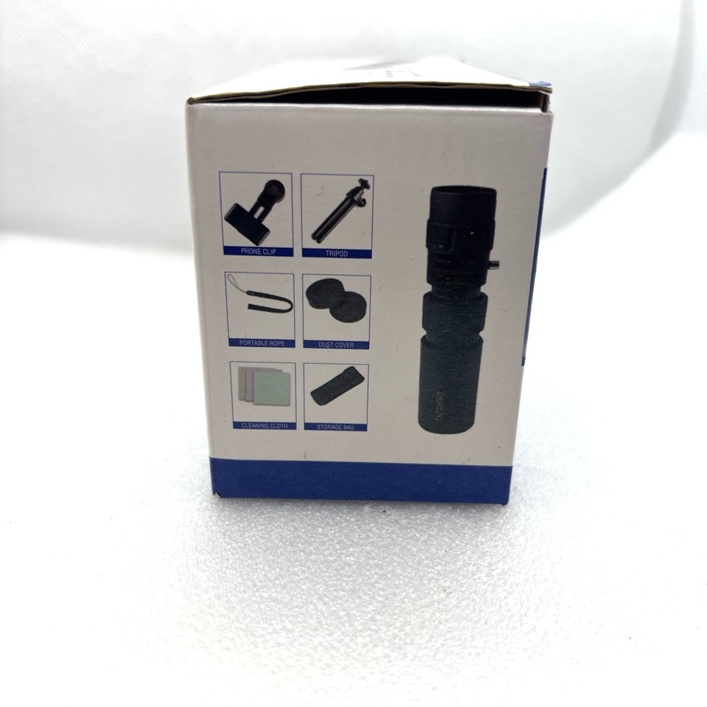 TacRight Monocular Telescope T-11 10X-300X Zoom 40MM (with phone mount) NIB - Picture 4 of 4